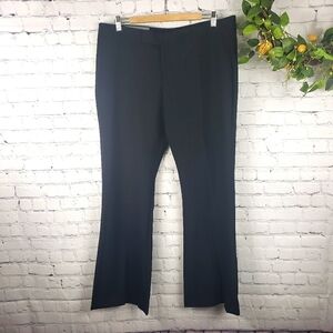 BITTEN SJP Mercer Trouser Flair Leg Pants Size 16